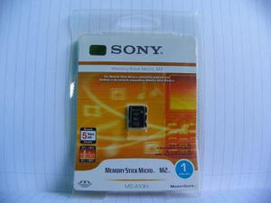 Memory Stick Micro M2 Sony/ Memoria Micro M2/ Para Psp 1gb