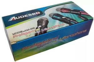 Microfono Profesional Audesbo Modelo Am-200 Alambrico