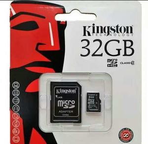 Microsd Kingston 32gb Selladas