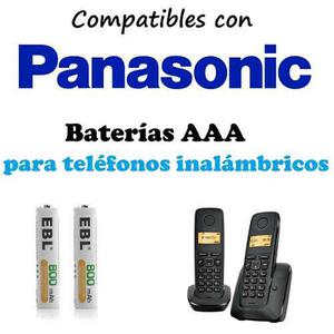 Par | Pilas / Baterias Recargables Aaa | Teléfonos