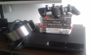 Playstation 3 Con Todo Lo Que Ve, Remate + Regalo