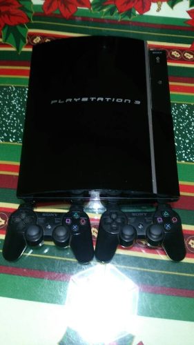 Playstation 3 Fat 80 Gb Con 6 Juegos