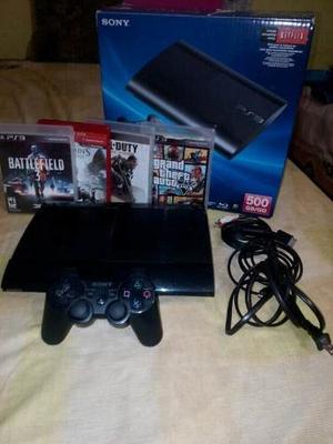 Playstation 3 Super Slim 500gb