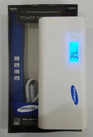 Power Bank Samsung 12000 Mah Linterna Led Portatil