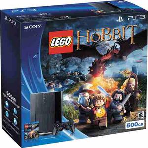 Ps3 Lego Hobbit 500 Gb + Control + Move + 4 Juegos