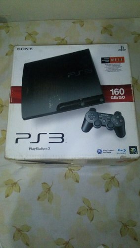 Ps3 Playstation 160 Gb