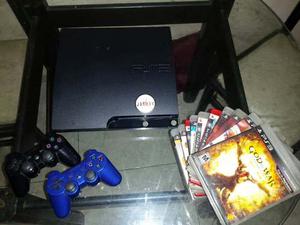 Ps3 Slim 120 Gb