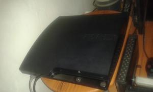 Ps3 Slim 160gb + Disco Duro 1tb Con Juegos + Accesorios