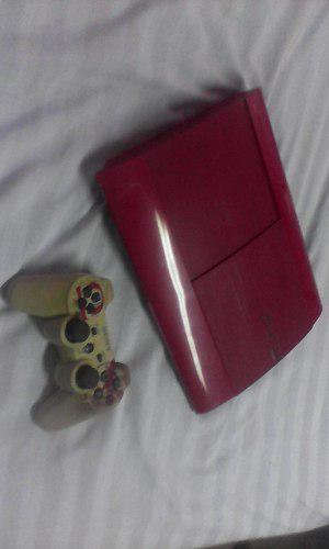 Ps3 Super Slim Como Nuevo De 500gb