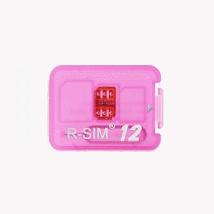 R-sim 12 R Sim Gevey Iphone 8/7/6s/6/5s/5c/5/4s Solo At&t