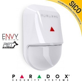 Sensor De Movimientos Paradox Nv5 Anti Mascota Para Alarmas