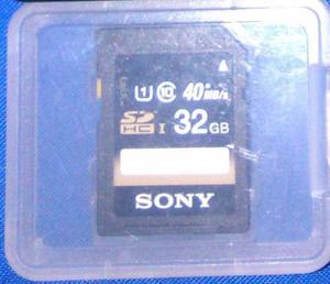 Sony 32gb Sdhc Class 10