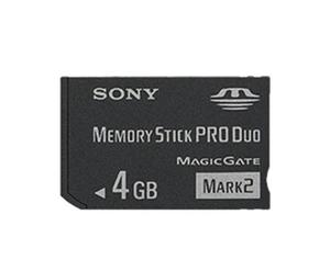 Sony Memory Stick 4 Gb Produo Msmt4g / Tq1 (negro)