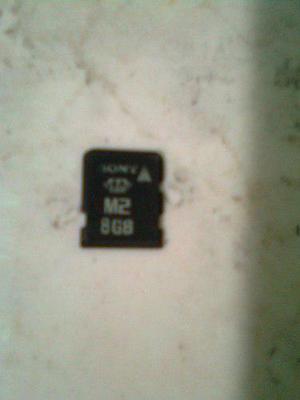 Tarjeta De Memoria Sony M2 8gb