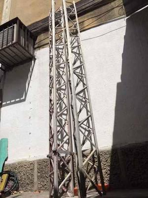 Torre Para Antena De Radioaficionado U Comercial 2 Tramos