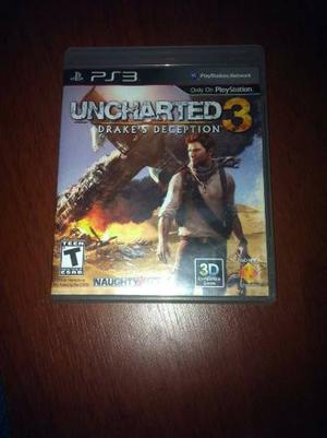 Uncharted 3 Ps3