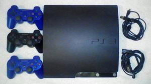 Vendo Playstation 3 + 2 Juegos + 3 Controles