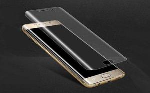Vidrio Templado S7 Edge 100% Transparente, (cod 18)
