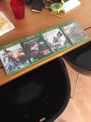 Xbox One Juegos Para Venta O Cambio X Control