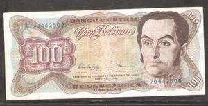 100 Bolívares L8 (filaven)