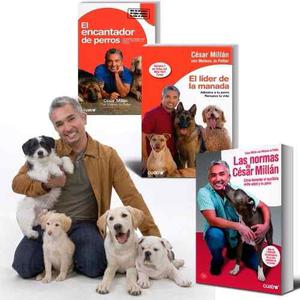 Adiestramiento Canino Cesar Millan Pack 3 Libros Pdf