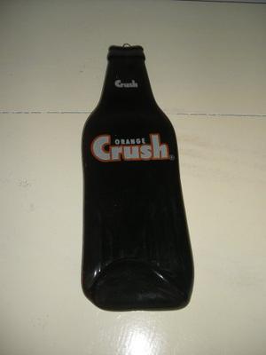 Botella Fundida De Orange Crush