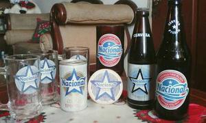 Botellas De Coleccion De Cerveceria Nacional
