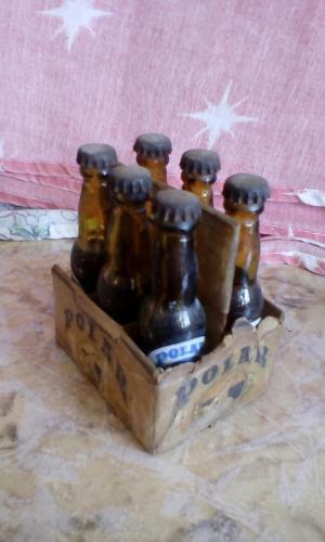 Botellas Pequeñas De Coleccion De La Polar