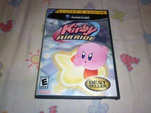 Cambio Kirby Airride Nintendo Gamecube