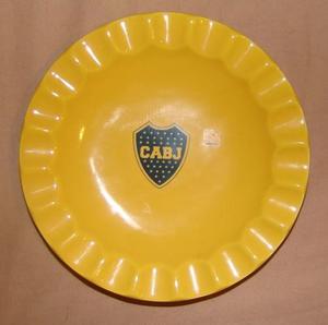 Cenicero Plato Boca Juniors