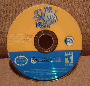 Click! Original Coleccion! Sims Bustin Out Gamecube