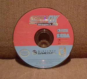 Click! Original Coleccion! Sonic Adventure Dx Gamecube