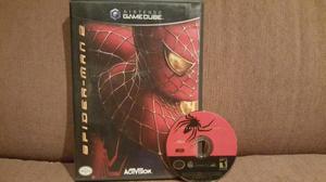 Click! Original Coleccion! Spiderman 2 Gamecube