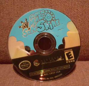 Click! Original Coleccion! Super Mario Sunshine Gamecube