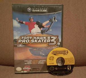 Click! Original Coleccion! Tony Hawks Pro Skater 3 Gamecube