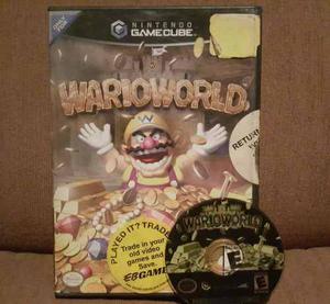 Click! Original Coleccion! Wario World Gamecube