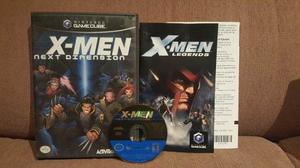 Click! Original Coleccion! X Men Next Dimension Gamecube