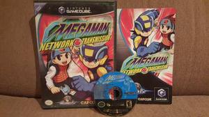 Click! Original! Megaman Network Transmission Gamecube