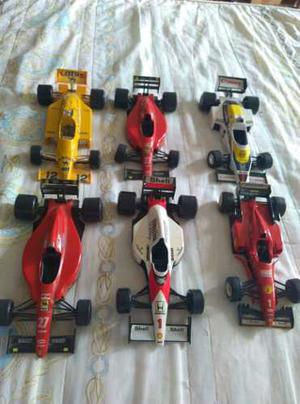 Colección De Carros Formula 1
