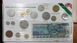 Coleccion De Monedas Mexicanas
