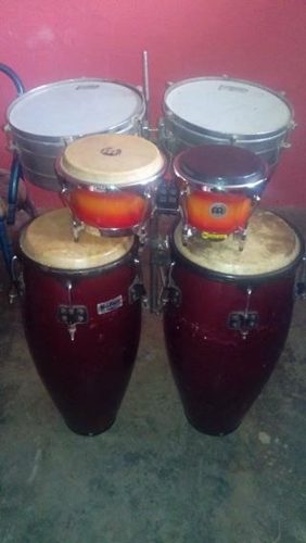 Congas, Bongo Y Timbales