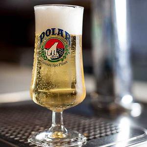 Copa De Cerveza O Vaso Cervecero Cristal Fino Logo Polar