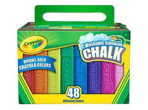 Crayola Caja 48 Tizas De Colores