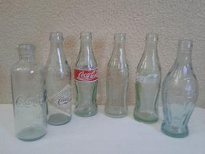 Evolucion De La Botella Coca Cola