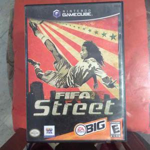 Fifa Street 1 Completo Y Fifa  (solo Disco) Gamecube