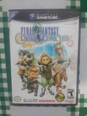 Final Fantasy Cristal En Game Cube