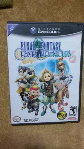 Final Fantasy Crystal Chronicles Game Cube