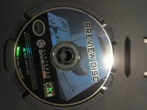 Gamecube Juego Preview Disc