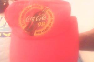 Gorra Coleccionable Coca-cola 