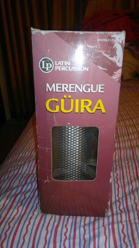 Guira Merenguera Marca Lp 305 Nueva Negociable